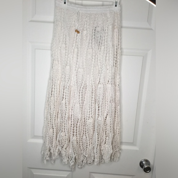 Jackpot Women’s Lacy Skirt - Size One Size Fits Most - EUC.                   6 - Picture 1 of 5